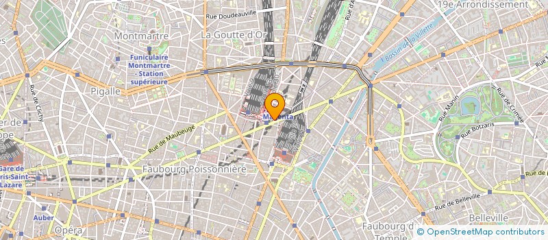 localisation de l'entreprise MONSIEUR AJMAL HANIFI  PARIS