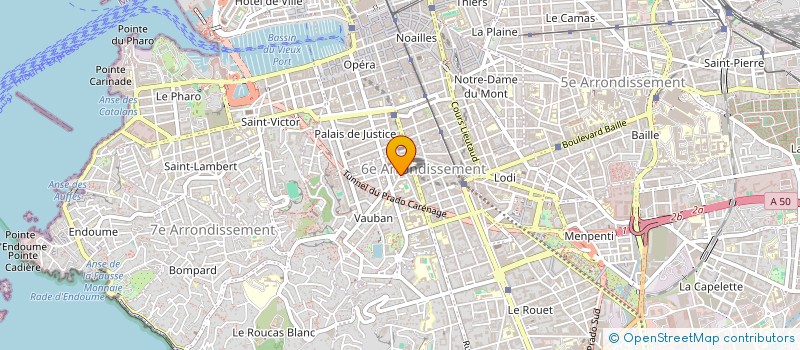 localisation de l'entreprise MONSIEUR AJMAL KHAN à MARSEILLE