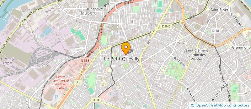 localisation de l'entreprise MONSIEUR AJMAL KHAN AHMADZAI à LE PETIT-QUEVILLY