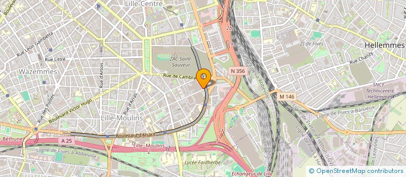 localisation de l'entreprise MONSIEUR AJMAL KHOGYANI à LILLE