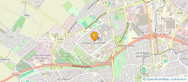 localisation de l'entreprise MONSIEUR AJMAL MUSTAID à CAEN