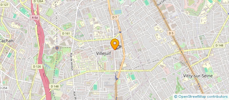 localisation de l'entreprise MONSIEUR AJMAL NAUSHAD à VILLEJUIF