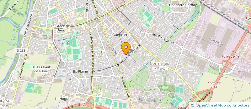 localisation de l'entreprise MONSIEUR AJMAL OTKHEL à CAEN