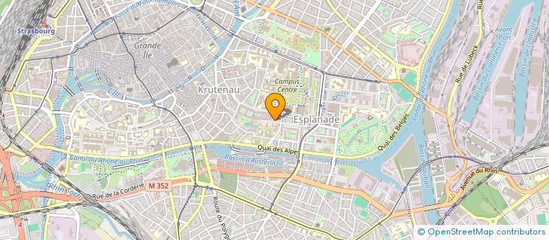 localisation de l'entreprise MONSIEUR AJMEER KHWAJA à STRASBOURG
