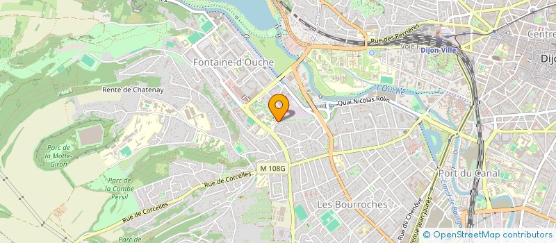 localisation de l'entreprise MONSIEUR AJOY CHANDRA BISWAS  DIJON