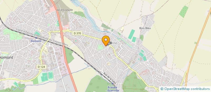 localisation de l'entreprise MONSIEUR AKA KOUAME  EZANVILLE