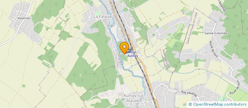 localisation de l'entreprise MONSIEUR AKA KOUASSI  NEZEL