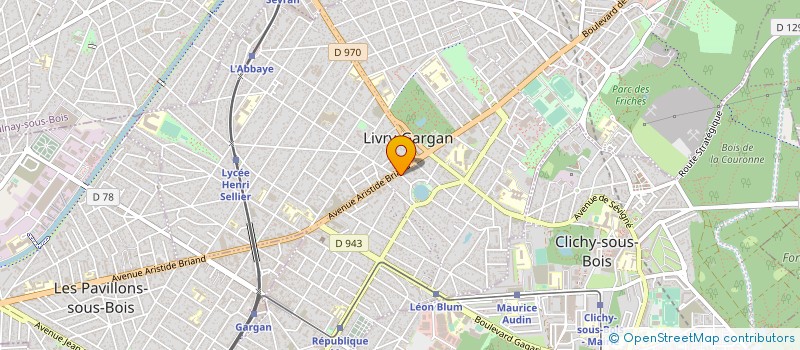 localisation de l'entreprise MONSIEUR AKA SAMUEL AGOUSSOU à LIVRY-GARGAN