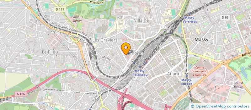 localisation de l'entreprise MONSIEUR AKAKI NADIRADZE  PARIS