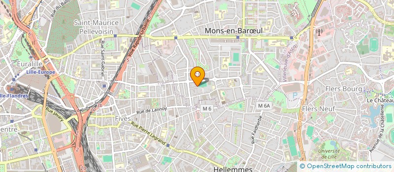 localisation de l'entreprise MONSIEUR AKAM ISMAIL ISSA  MONS-EN-BARUL