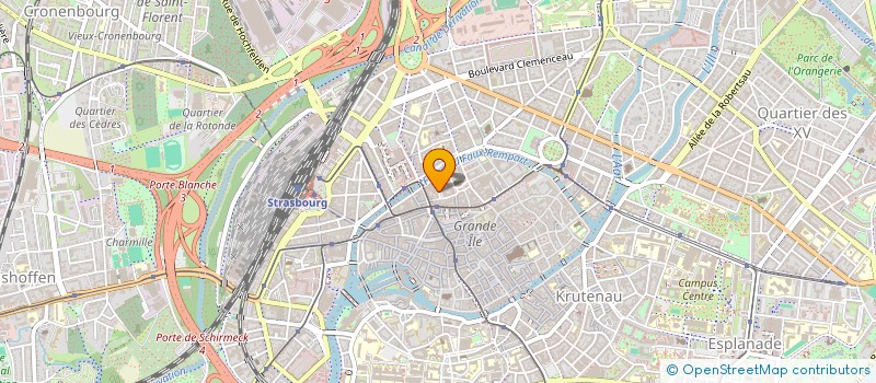 localisation de l'entreprise MONSIEUR AKAM MEMAN  STRASBOURG