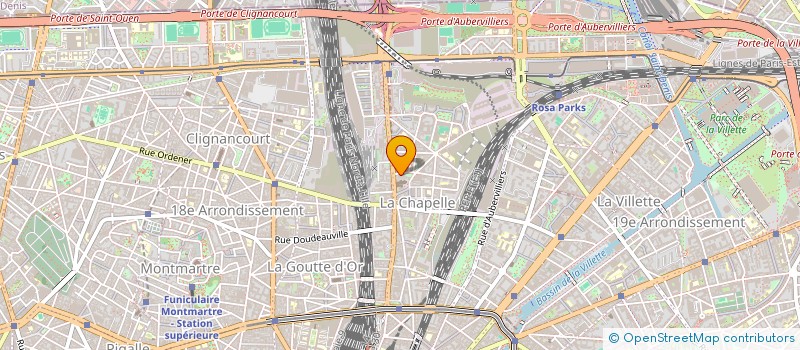 localisation de l'entreprise MONSIEUR AKASH MIAH  PARIS