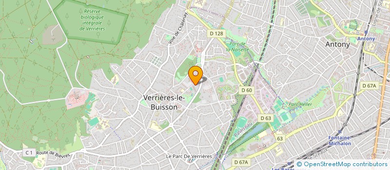 localisation de l'entreprise MONSIEUR AKASH ZABBI à VERRIERES-LE-BUISSON