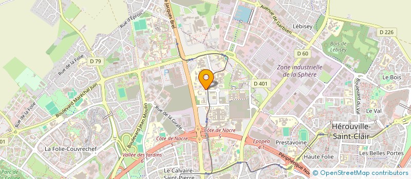 localisation de l'entreprise MONSIEUR AKBAR AHMADZAI à CAEN