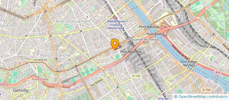 localisation de l'entreprise MONSIEUR AKBOR RANA  PARIS