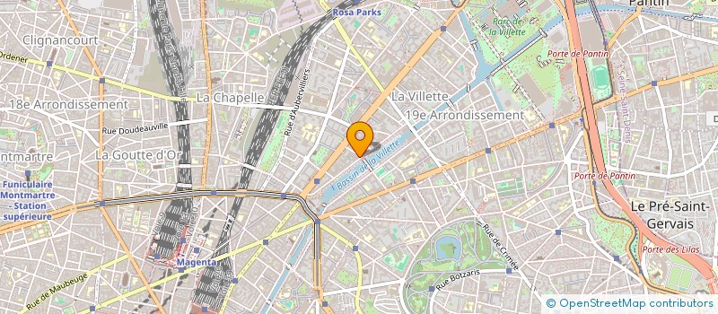 localisation de l'entreprise MONSIEUR AKEEL ABBAS  PARIS