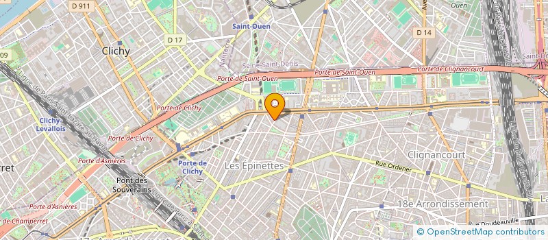 localisation de l'entreprise MONSIEUR AKHIL NAIR  PARIS