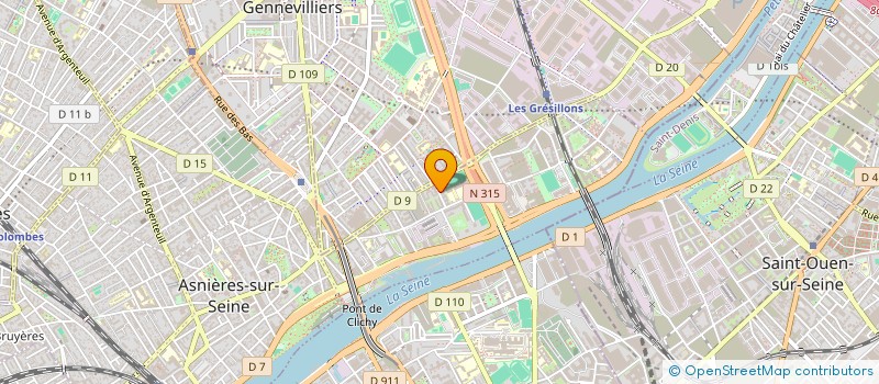 localisation de l'entreprise MONSIEUR AKHILESH SANGIREDDY à ASNIERES-SUR-SEINE