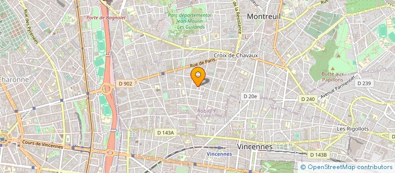 localisation de l'entreprise MONSIEUR AKHIM IFASSO à MONTREUIL