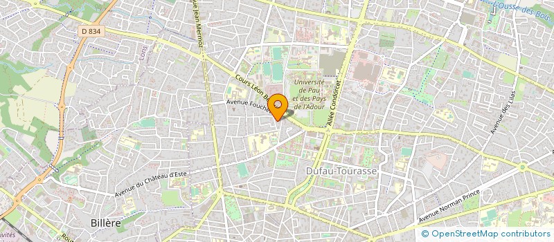 localisation de l'entreprise MONSIEUR AKHMED MAMEDOV à PAU