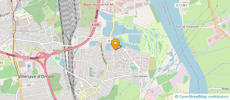 localisation de l'entreprise MONSIEUR AKHMED OZDOYEV à VILLENAVE-D'ORNON