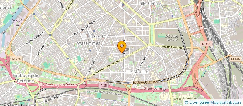 localisation de l'entreprise MONSIEUR AKHTAR SOHAIL  LILLE