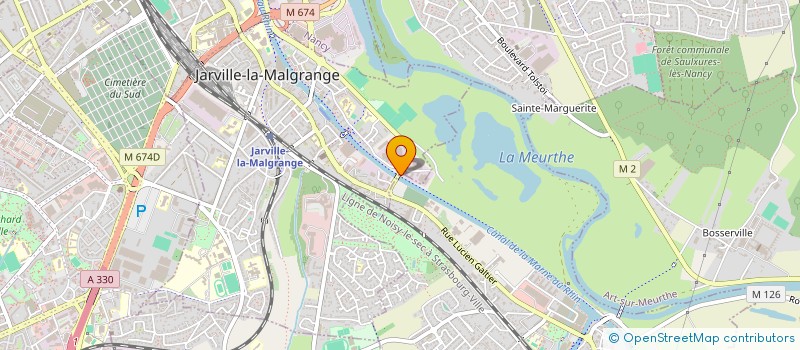 localisation de l'entreprise MONSIEUR AKHTARGUL AHMADZAI  JARVILLE-LA-MALGRANGE