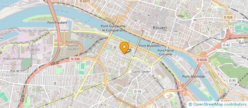 localisation de l'entreprise MONSIEUR AKHTARLULLAH SAFI  ROUEN