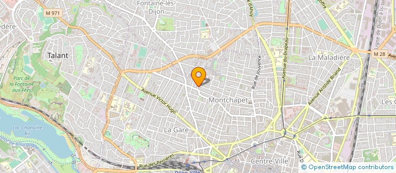 localisation de l'entreprise MONSIEUR AKHTER KHALIQUI à VANDŒUVRE-LES-NANCY