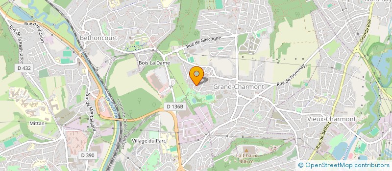 localisation de l'entreprise MONSIEUR AKIF AKGUL  GRAND-CHARMONT