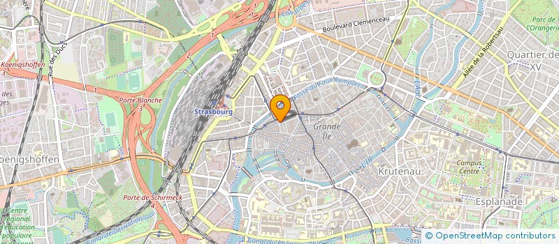 localisation de l'entreprise MONSIEUR AKIF CALISKAN  STRASBOURG