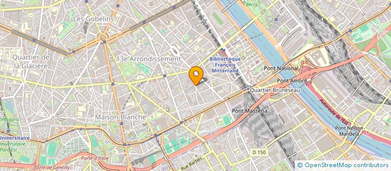 localisation de l'entreprise MONSIEUR AKIHIKO TSURUMI  PARIS