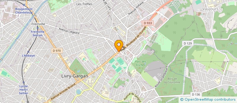 localisation de l'entreprise MONSIEUR AKIKUL AHMED SHEJU  LIVRY-GARGAN