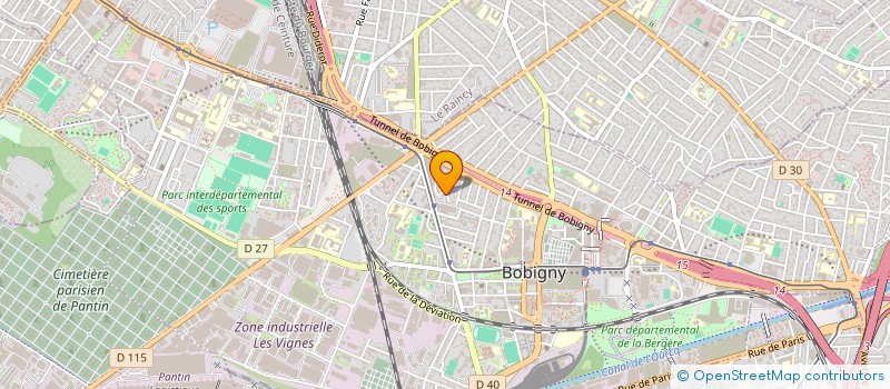 localisation de l'entreprise MONSIEUR AKILATHARSAN CHANDRAPALAN  BOBIGNY