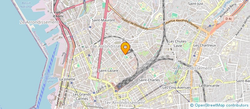 localisation de l'entreprise MONSIEUR AKIM AGUENI à MARSEILLE