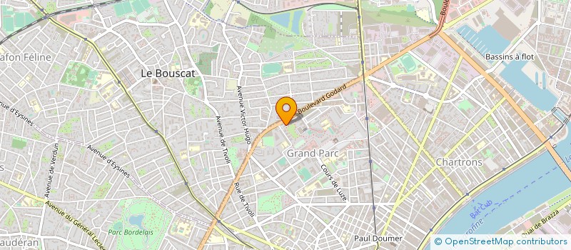 localisation de l'entreprise MONSIEUR AKIM BAKOUR à BORDEAUX