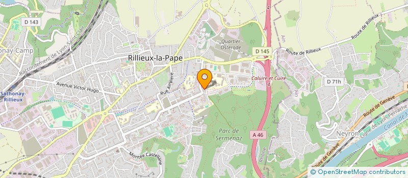 localisation de l'entreprise MONSIEUR AKIM BEN ABDALLAH à RILLIEUX-LA-PAPE