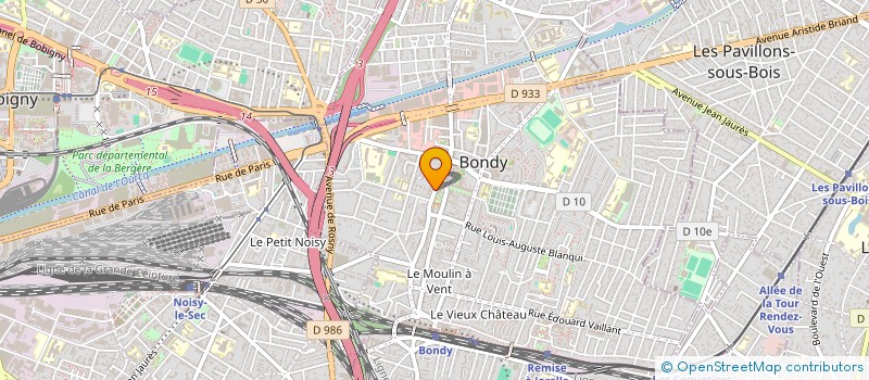 localisation de l'entreprise MONSIEUR AKIM BENAMGHAR  LA VALETTE-DU-VAR