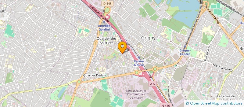 localisation de l'entreprise MONSIEUR AKIM BENKOLAI à GRIGNY
