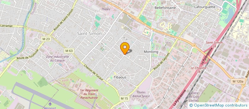 localisation de l'entreprise MONSIEUR AKIM DAEMEN à TOULOUSE