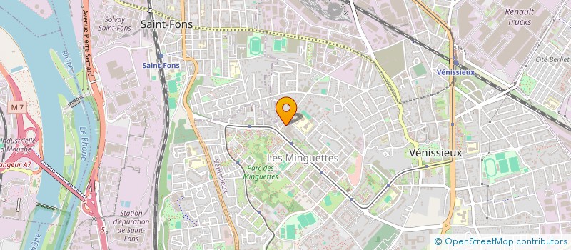 localisation de l'entreprise MONSIEUR AKIM DJILANI  CORBAS