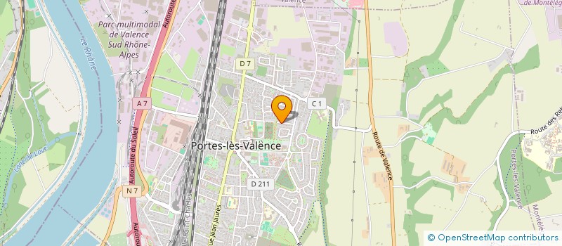 localisation de l'entreprise MONSIEUR AKIM EL ALLEM BENABDELKADER à PORTES-LES-VALENCE