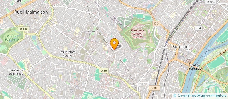 localisation de l'entreprise MONSIEUR AKIM IMARAZENE à RUEIL-MALMAISON