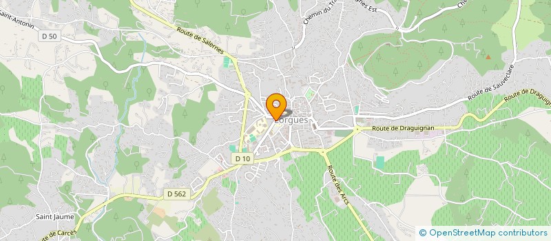 localisation de l'entreprise MONSIEUR AKIM KECHAM à LORGUES