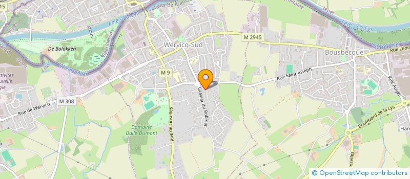 localisation de l'entreprise MONSIEUR AKIM KHADRI  WERVICQ-SUD