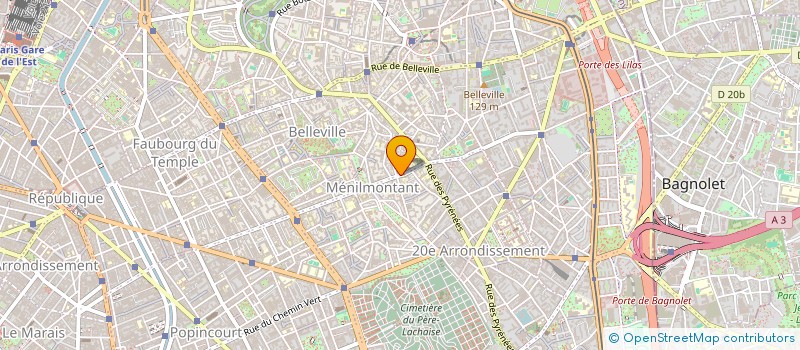 localisation de l'entreprise MONSIEUR AKIM KHERAGEN  PARIS