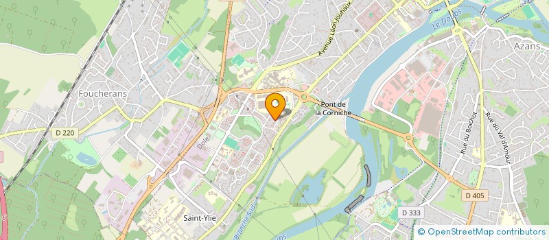 localisation de l'entreprise MONSIEUR AKIM M HAMDI à DOLE