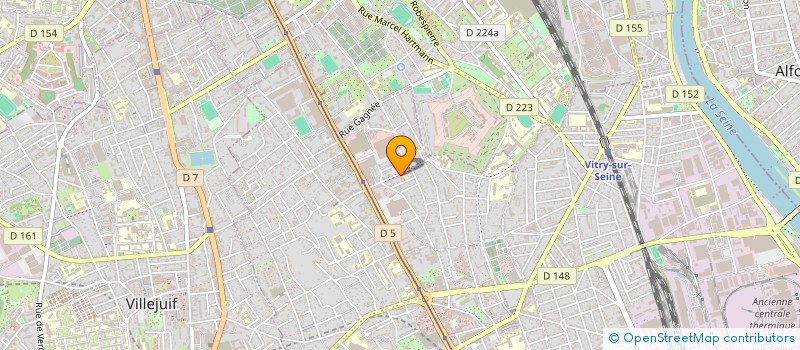 localisation de l'entreprise MONSIEUR AKIM MAHMOUDI à VITRY-SUR-SEINE