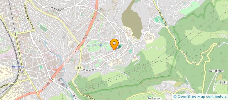 localisation de l'entreprise MONSIEUR AKIM MEBARKI  SAINT-ETIENNE