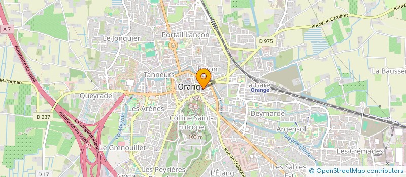 localisation de l'entreprise MONSIEUR AKIM MESSAOUDI  ORANGE